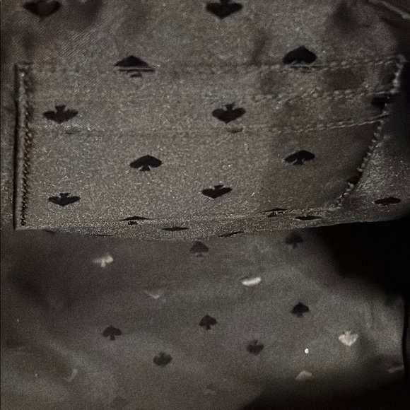 Kate Spade Leopard Print Backpack - Black and Gold - Picture 4 of 12